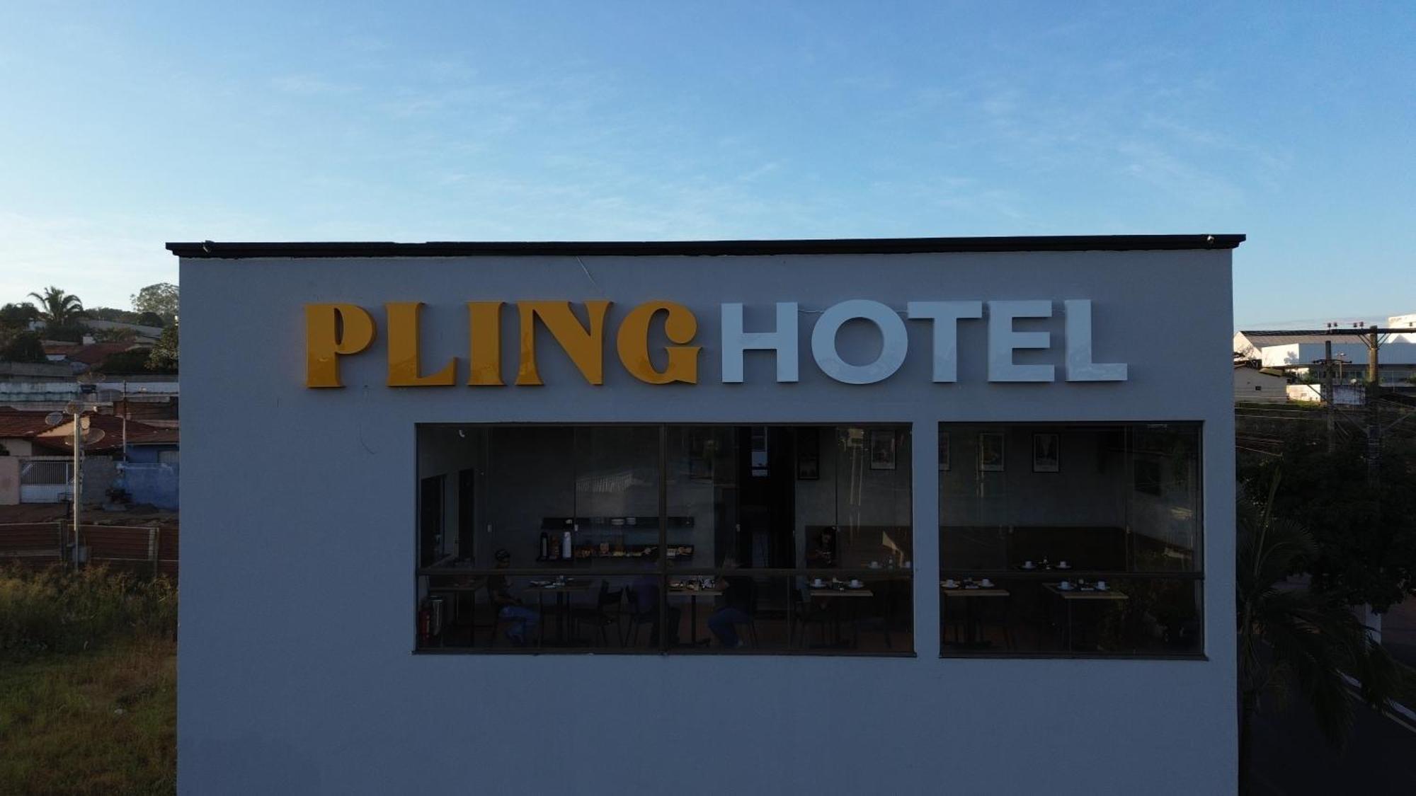 Jataí Pling Hotel מראה חיצוני תמונה
