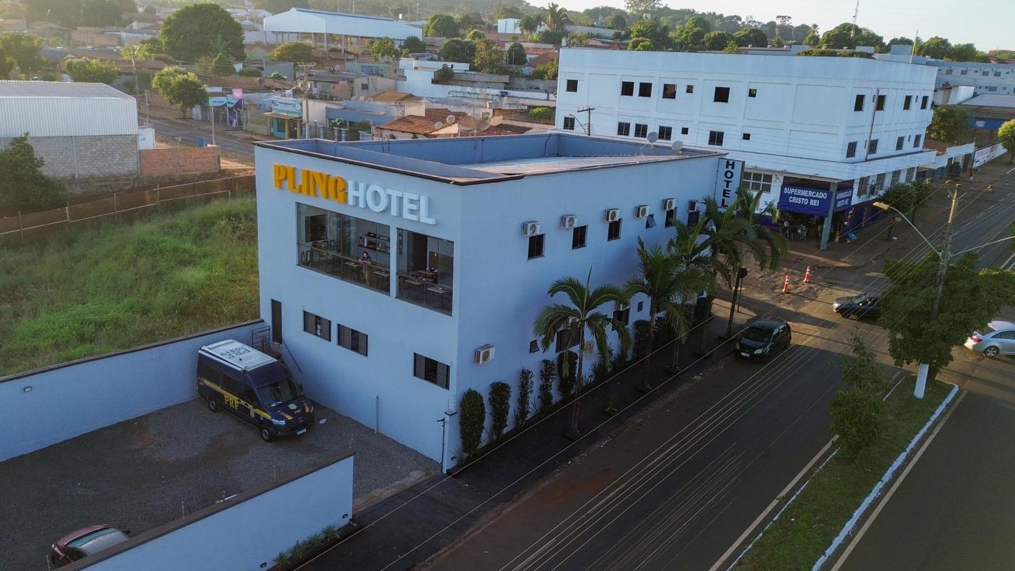 Jataí Pling Hotel מראה חיצוני תמונה